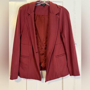 Torrid Deep Red Blazer